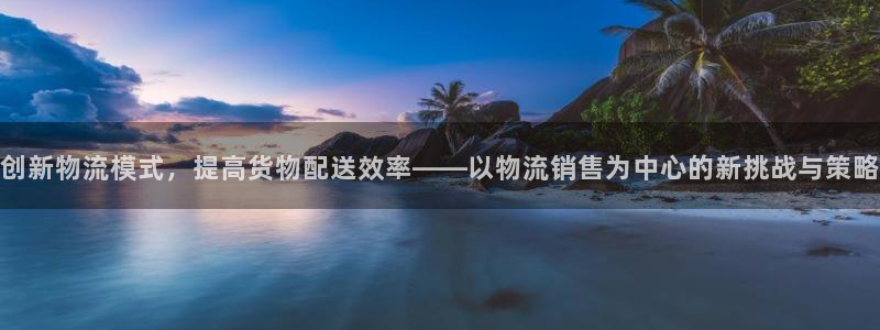 多多28官网下载链接是什么：创新物流模式，提高货物配送效率—