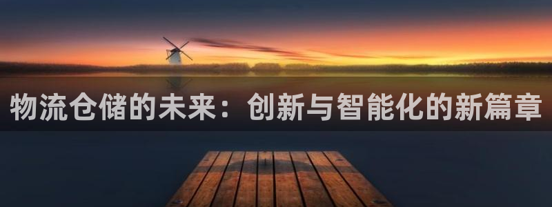 多多28违法吗：物流仓储的未来：创新